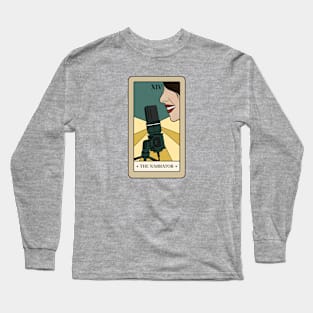 Bookish Tarot - The Narrator Long Sleeve T-Shirt